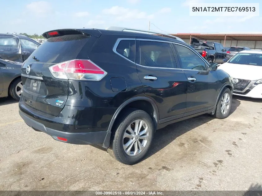 5N1AT2MT7EC769513 2014 Nissan Rogue Sv