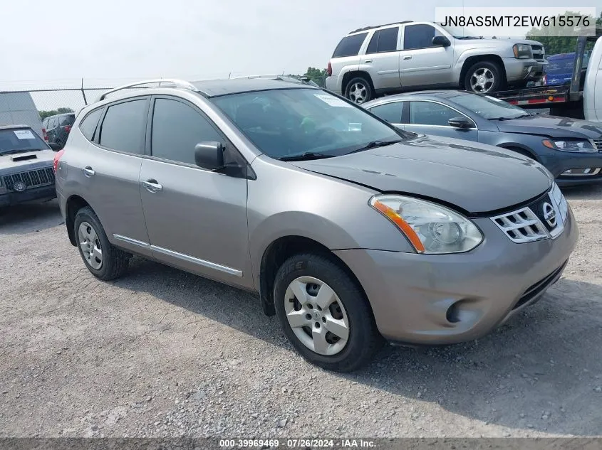 JN8AS5MT2EW615576 2014 Nissan Rogue Select S