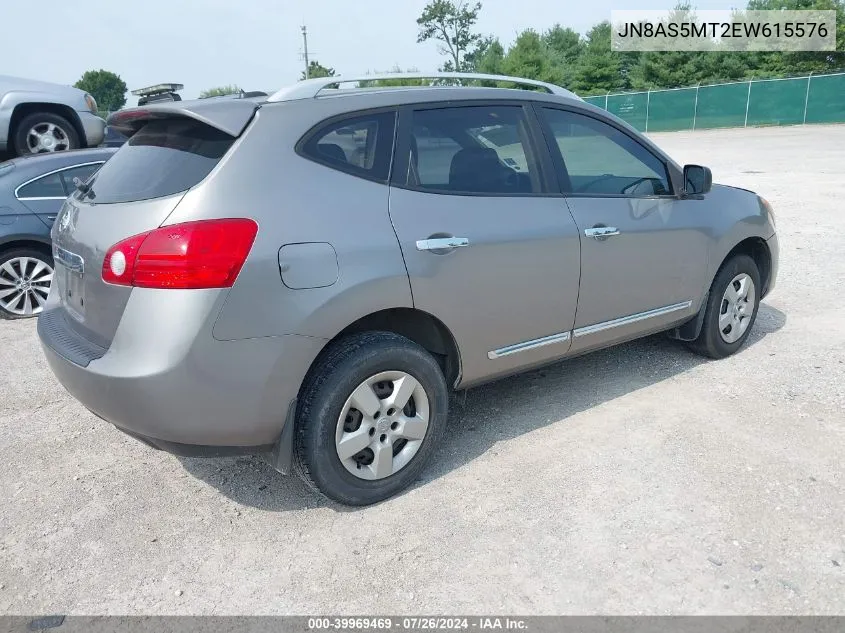 2014 Nissan Rogue Select S VIN: JN8AS5MT2EW615576 Lot: 39969469