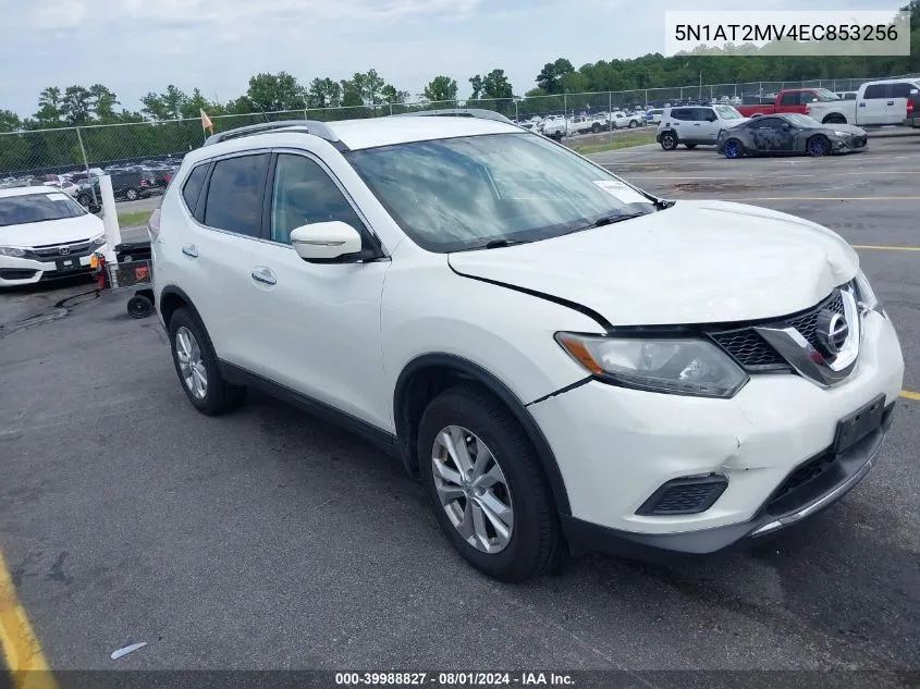 5N1AT2MV4EC853256 2014 Nissan Rogue Sv