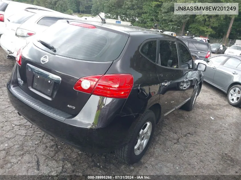 JN8AS5MV8EW201249 2014 Nissan Rogue Select S