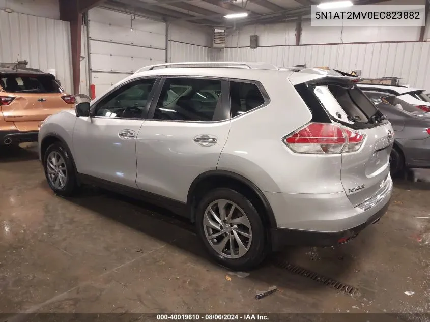 5N1AT2MV0EC823882 2014 Nissan Rogue Sl