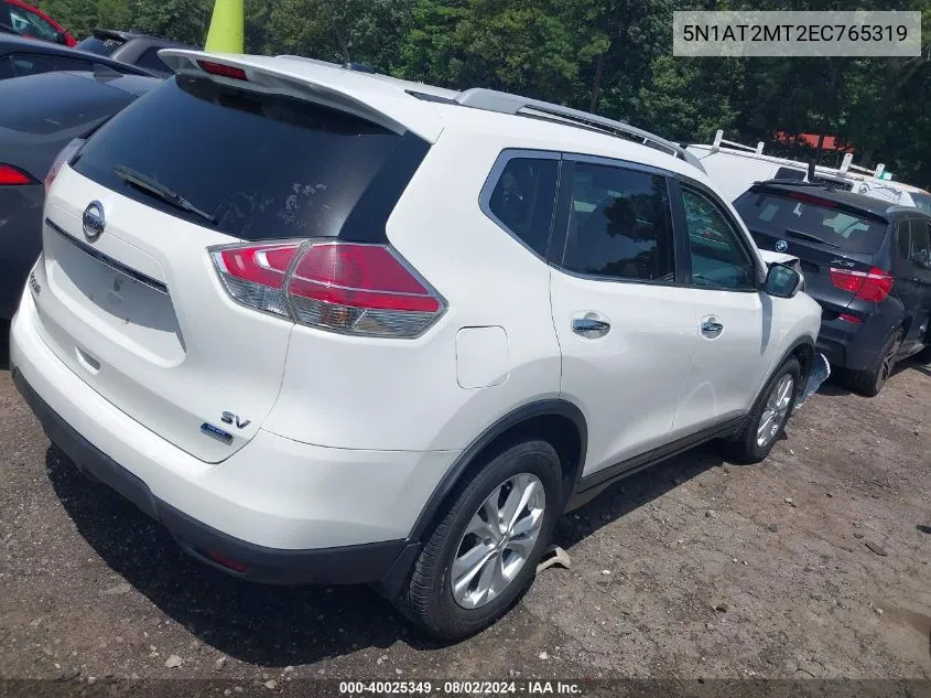 5N1AT2MT2EC765319 2014 Nissan Rogue Sv