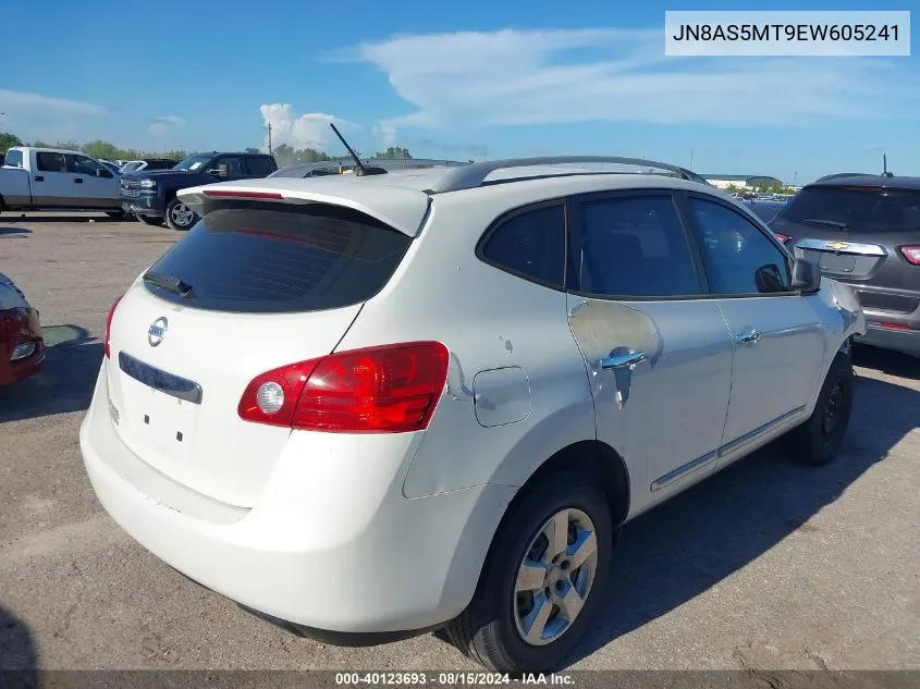 JN8AS5MT9EW605241 2014 Nissan Rogue Select S