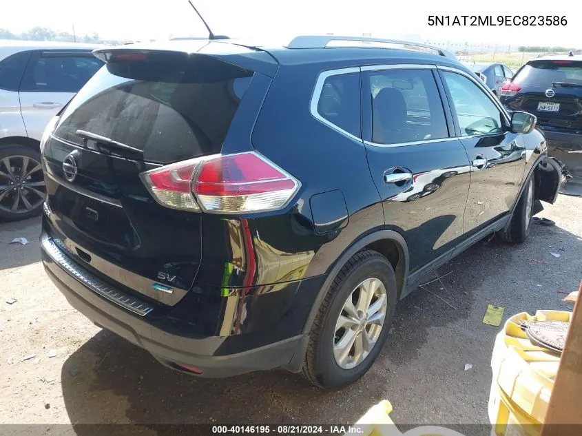 5N1AT2ML9EC823586 2014 Nissan Rogue S/Sl/Sv