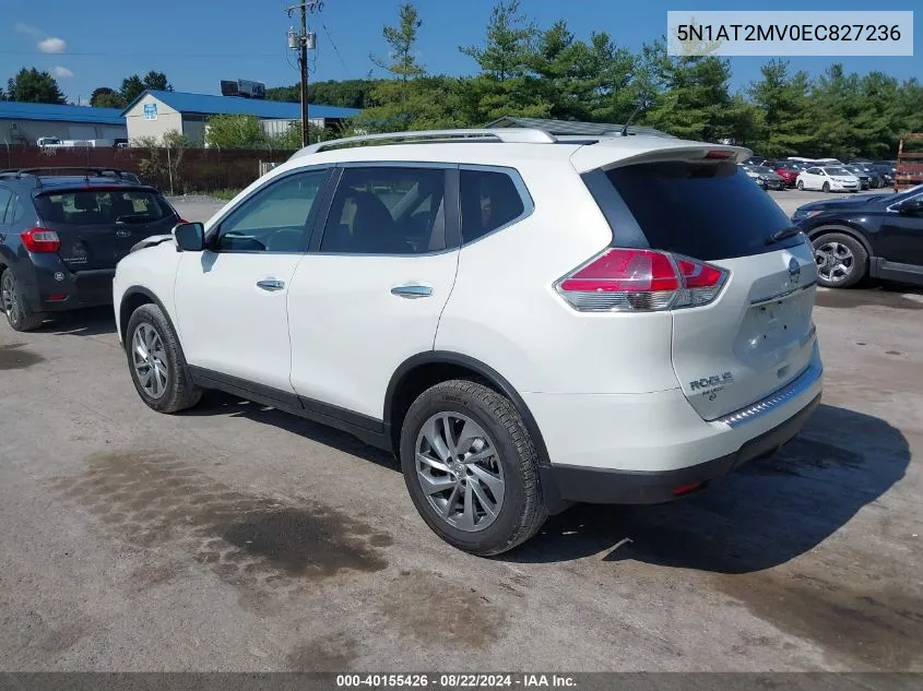 5N1AT2MV0EC827236 2014 Nissan Rogue Sl