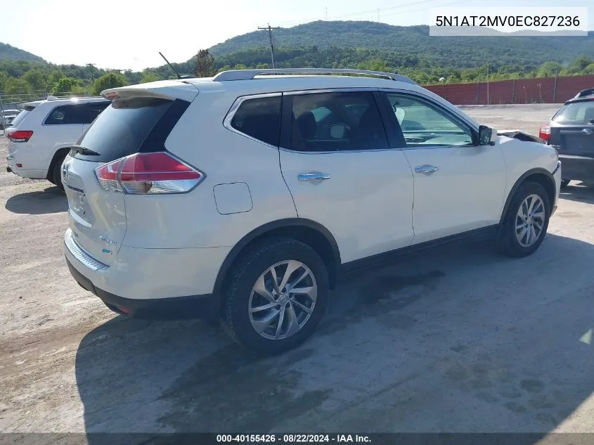 5N1AT2MV0EC827236 2014 Nissan Rogue Sl