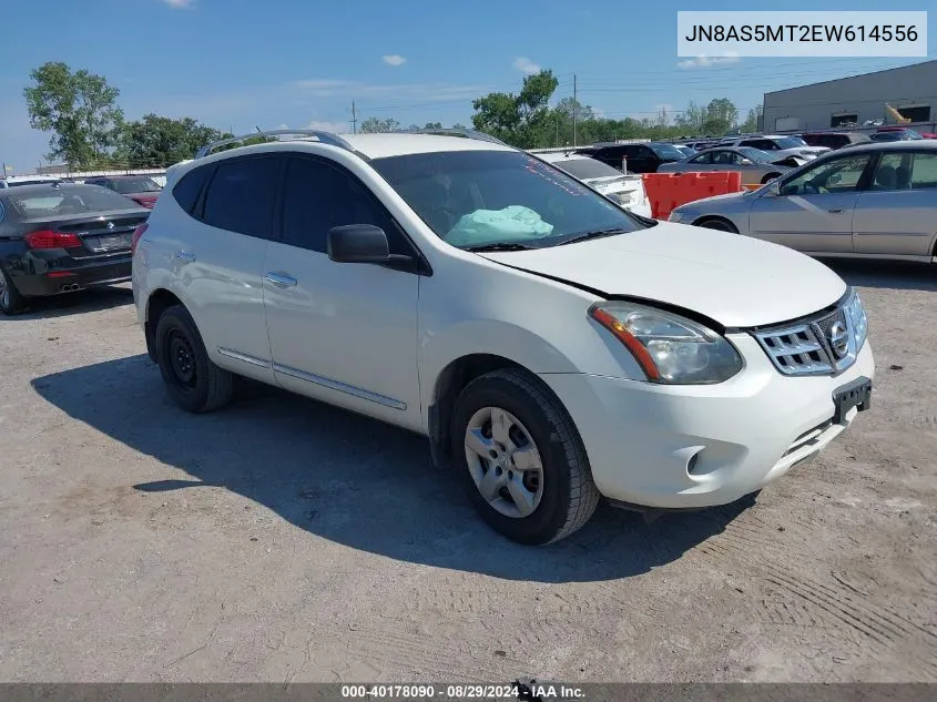 2014 Nissan Rogue Select S VIN: JN8AS5MT2EW614556 Lot: 40178090