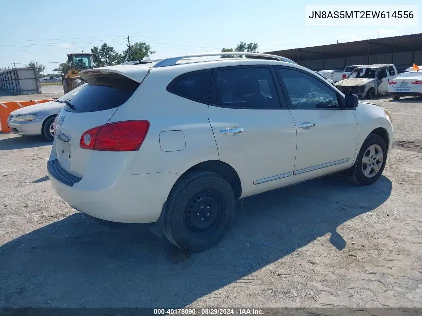 2014 Nissan Rogue Select S VIN: JN8AS5MT2EW614556 Lot: 40178090