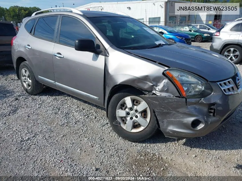 2014 Nissan Rogue Select S VIN: JN8AS5MT8EW623505 Lot: 40211823