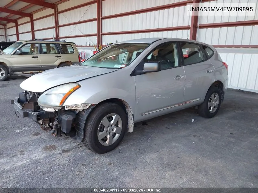 JN8AS5MV4EW709895 2014 Nissan Rogue Select S