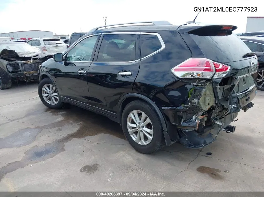 5N1AT2ML0EC777923 2014 Nissan Rogue S/Sl/Sv