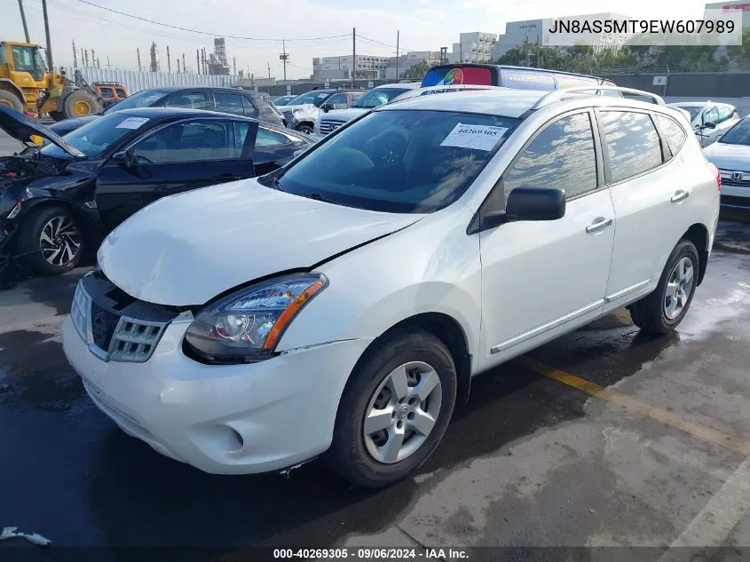 JN8AS5MT9EW607989 2014 Nissan Rogue Select S