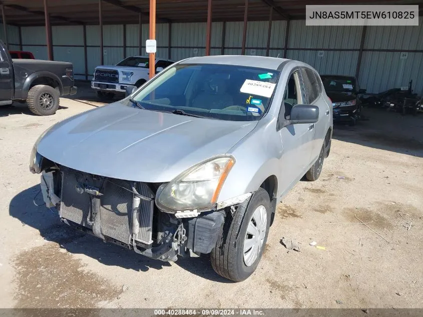 2014 Nissan Rogue Select S VIN: JN8AS5MT5EW610825 Lot: 40288484