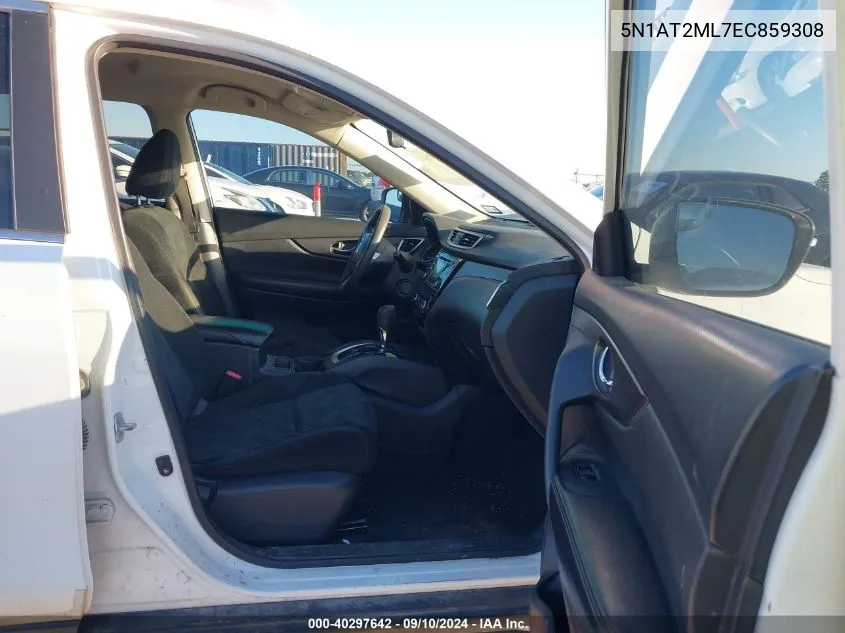 5N1AT2ML7EC859308 2014 Nissan Rogue Sv