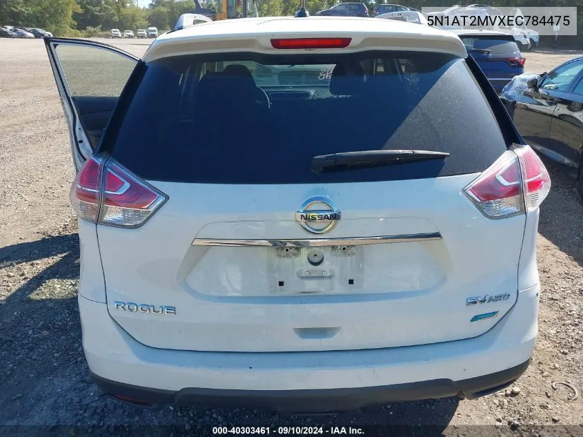 5N1AT2MVXEC784475 2014 Nissan Rogue Sv