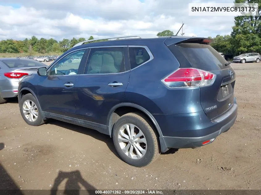 5N1AT2MV9EC813173 2014 Nissan Rogue Sv