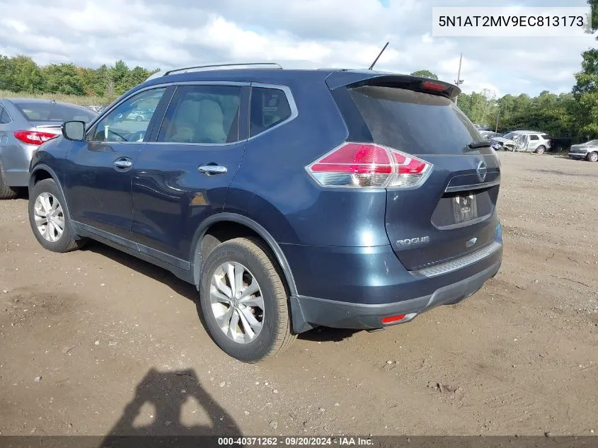 5N1AT2MV9EC813173 2014 Nissan Rogue Sv