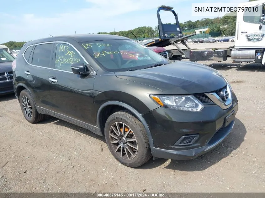 5N1AT2MT0EC797010 2014 Nissan Rogue S