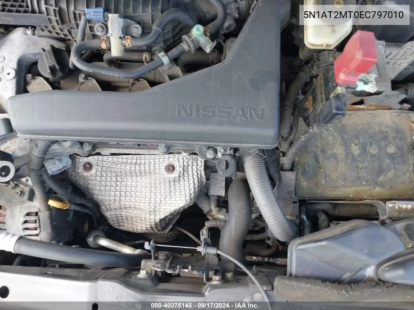 5N1AT2MT0EC797010 2014 Nissan Rogue S