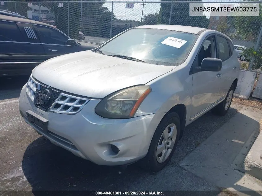 JN8AS5MT3EW603775 2014 Nissan Rogue Select S