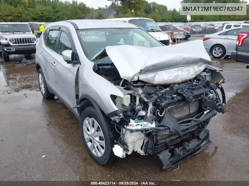 5N1AT2MT9EC783347 2014 Nissan Rogue S