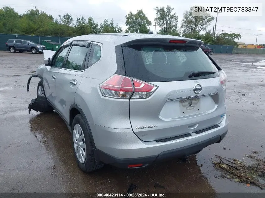 5N1AT2MT9EC783347 2014 Nissan Rogue S