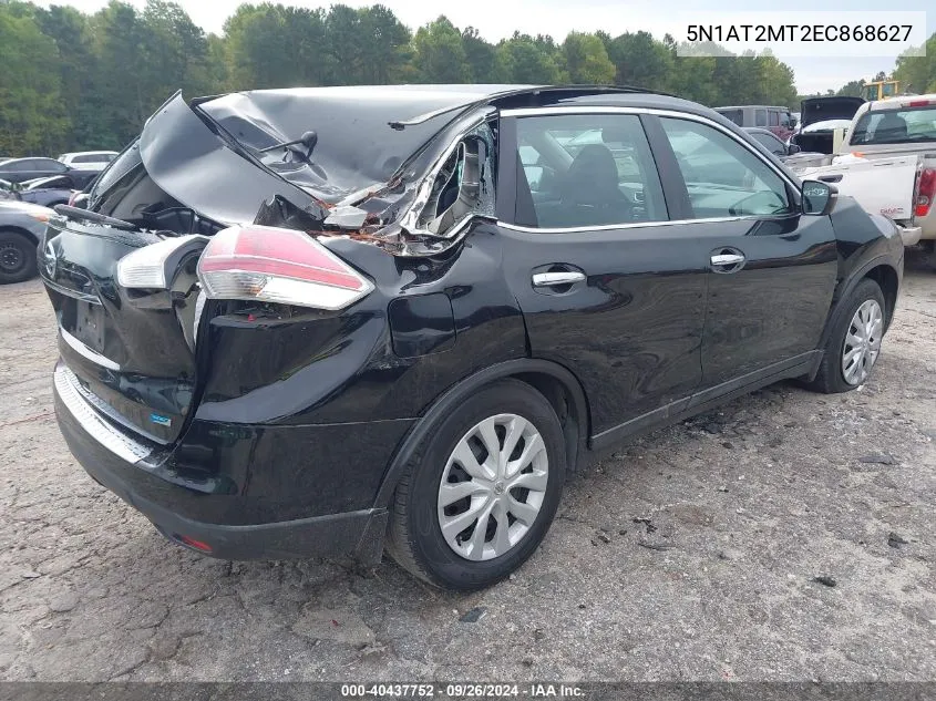 5N1AT2MT2EC868627 2014 Nissan Rogue S