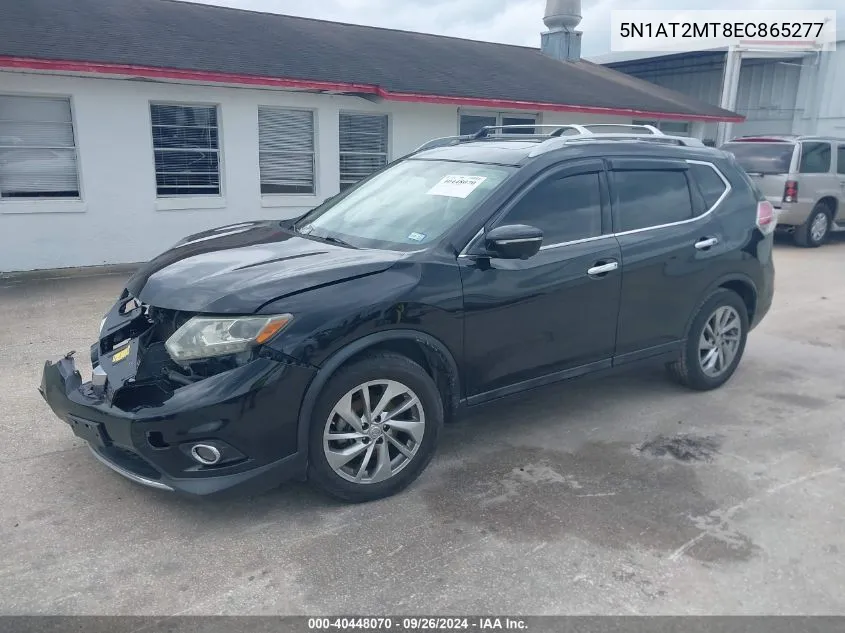 5N1AT2MT8EC865277 2014 Nissan Rogue Sl