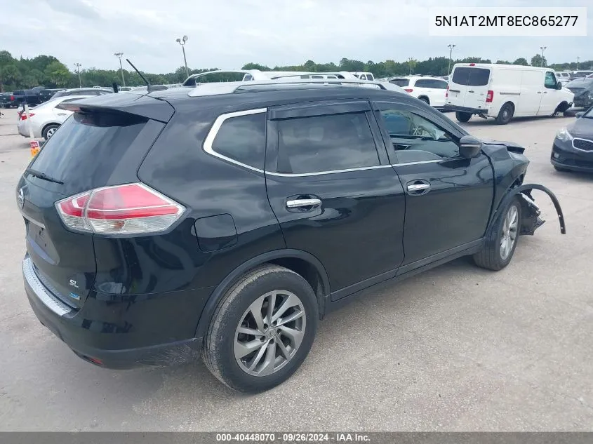 5N1AT2MT8EC865277 2014 Nissan Rogue Sl