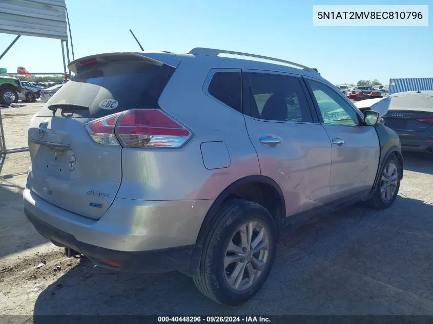 5N1AT2MV8EC810796 2014 Nissan Rogue Sv