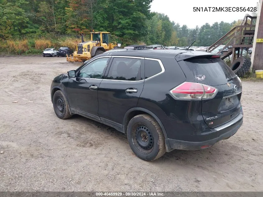 5N1AT2MK3EC856428 2014 Nissan Rogue S