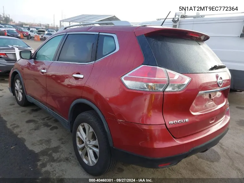 5N1AT2MT9EC772364 2014 Nissan Rogue Sv