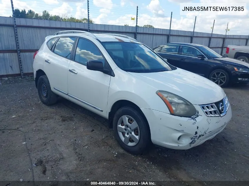 2014 Nissan Rogue Select S VIN: JN8AS5MT5EW617385 Lot: 40464840