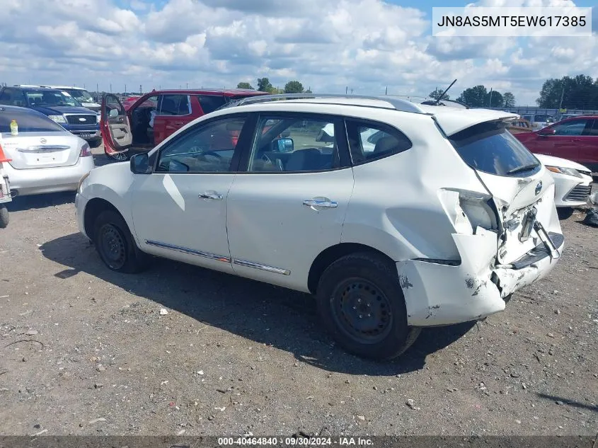 2014 Nissan Rogue Select S VIN: JN8AS5MT5EW617385 Lot: 40464840