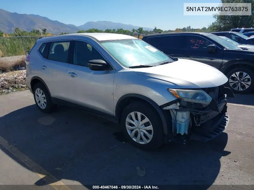 5N1AT2MV9EC763875 2014 Nissan Rogue S/Sl/Sv