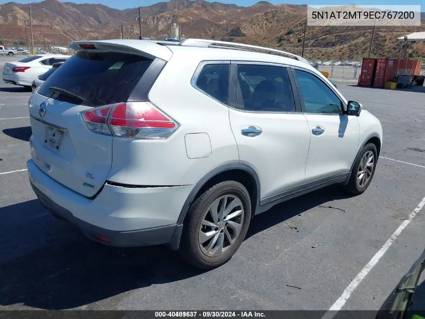 5N1AT2MT9EC767200 2014 Nissan Rogue Sl