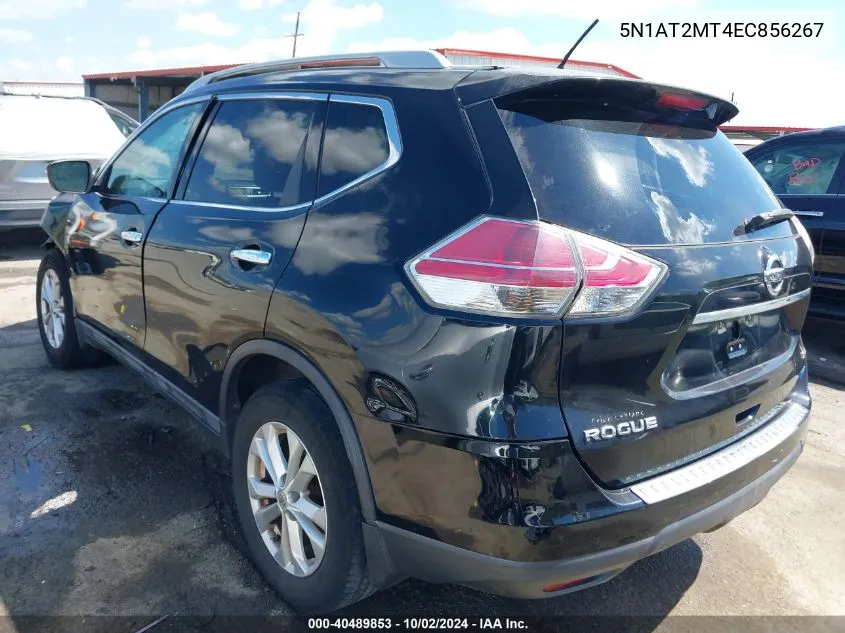 5N1AT2MT4EC856267 2014 Nissan Rogue Sv