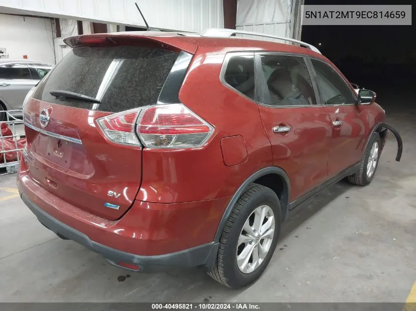 5N1AT2MT9EC814659 2014 Nissan Rogue Sv