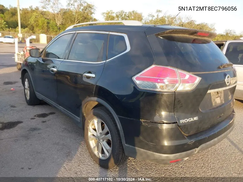 5N1AT2MT8EC796056 2014 Nissan Rogue Sv