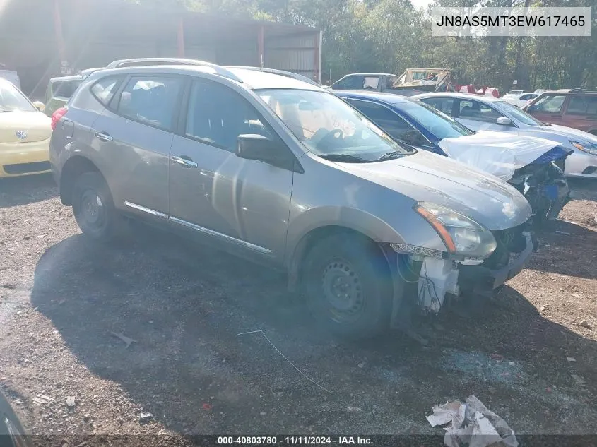 2014 Nissan Rogue Select S VIN: JN8AS5MT3EW617465 Lot: 40803780