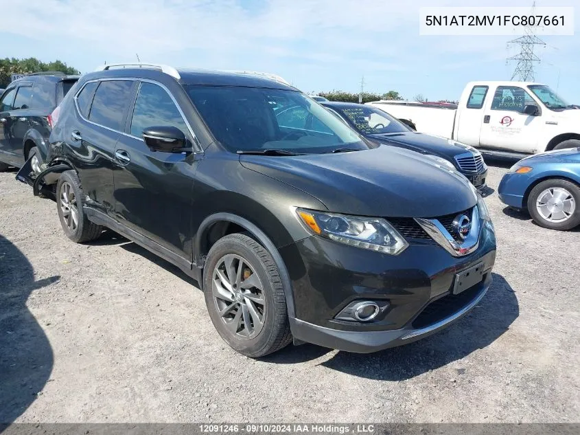 5N1AT2MV1FC807661 2015 Nissan Rogue