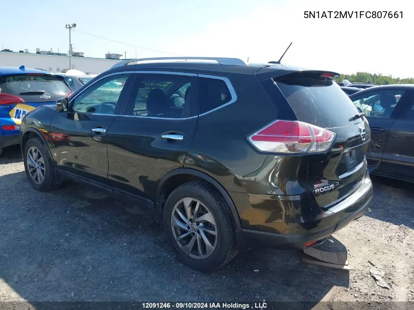 5N1AT2MV1FC807661 2015 Nissan Rogue