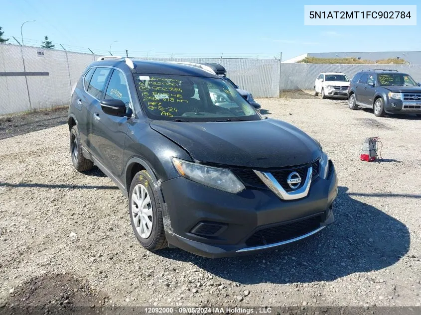 5N1AT2MT1FC902784 2015 Nissan Rogue