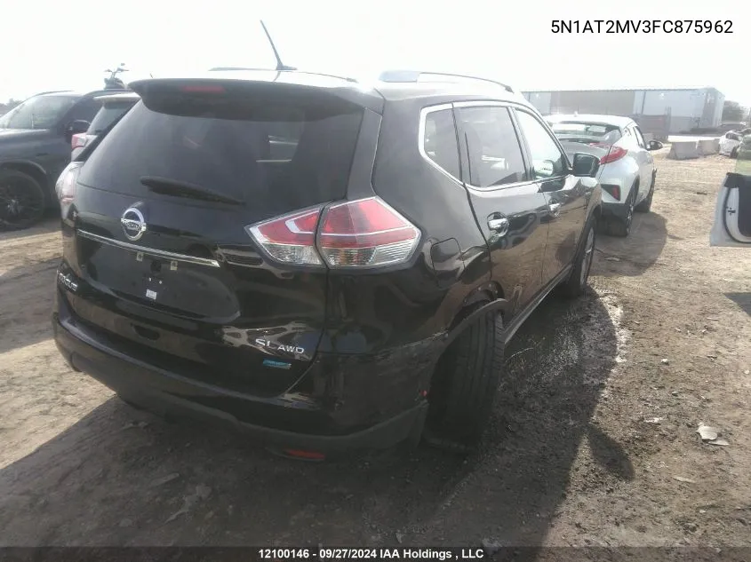 5N1AT2MV3FC875962 2015 Nissan Rogue