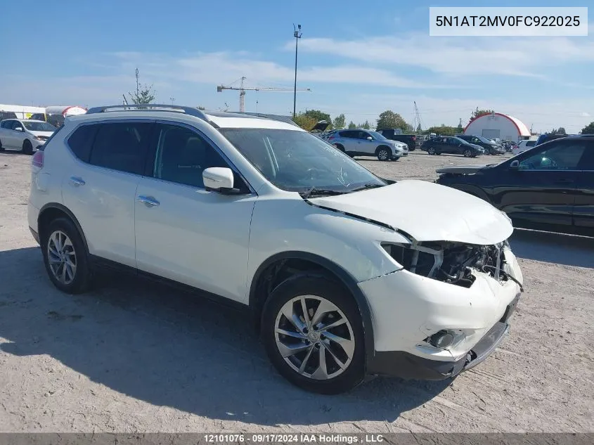 5N1AT2MV0FC922025 2015 Nissan Rogue