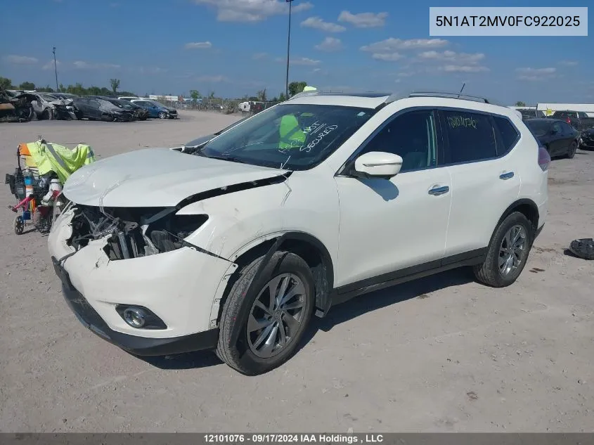 5N1AT2MV0FC922025 2015 Nissan Rogue