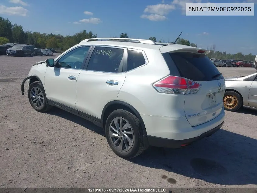 5N1AT2MV0FC922025 2015 Nissan Rogue