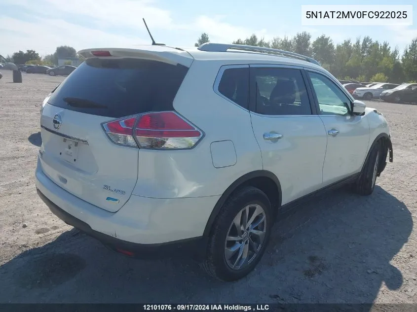 5N1AT2MV0FC922025 2015 Nissan Rogue