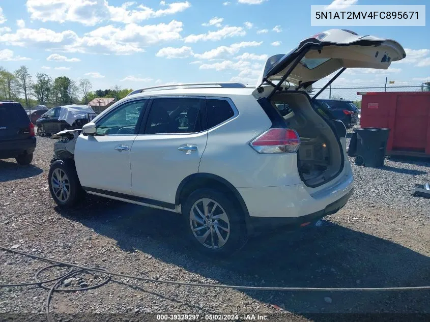 5N1AT2MV4FC895671 2015 Nissan Rogue Sl